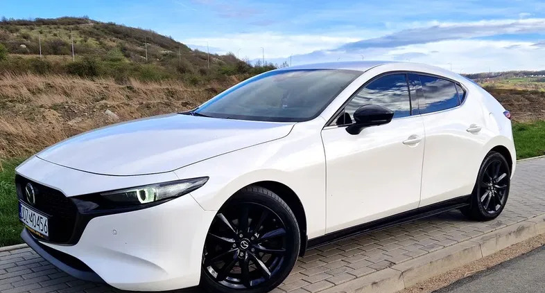 mazda 3 dolnośląskie Mazda 3 cena 85400 przebieg: 41000, rok produkcji 2019 z Bielawa